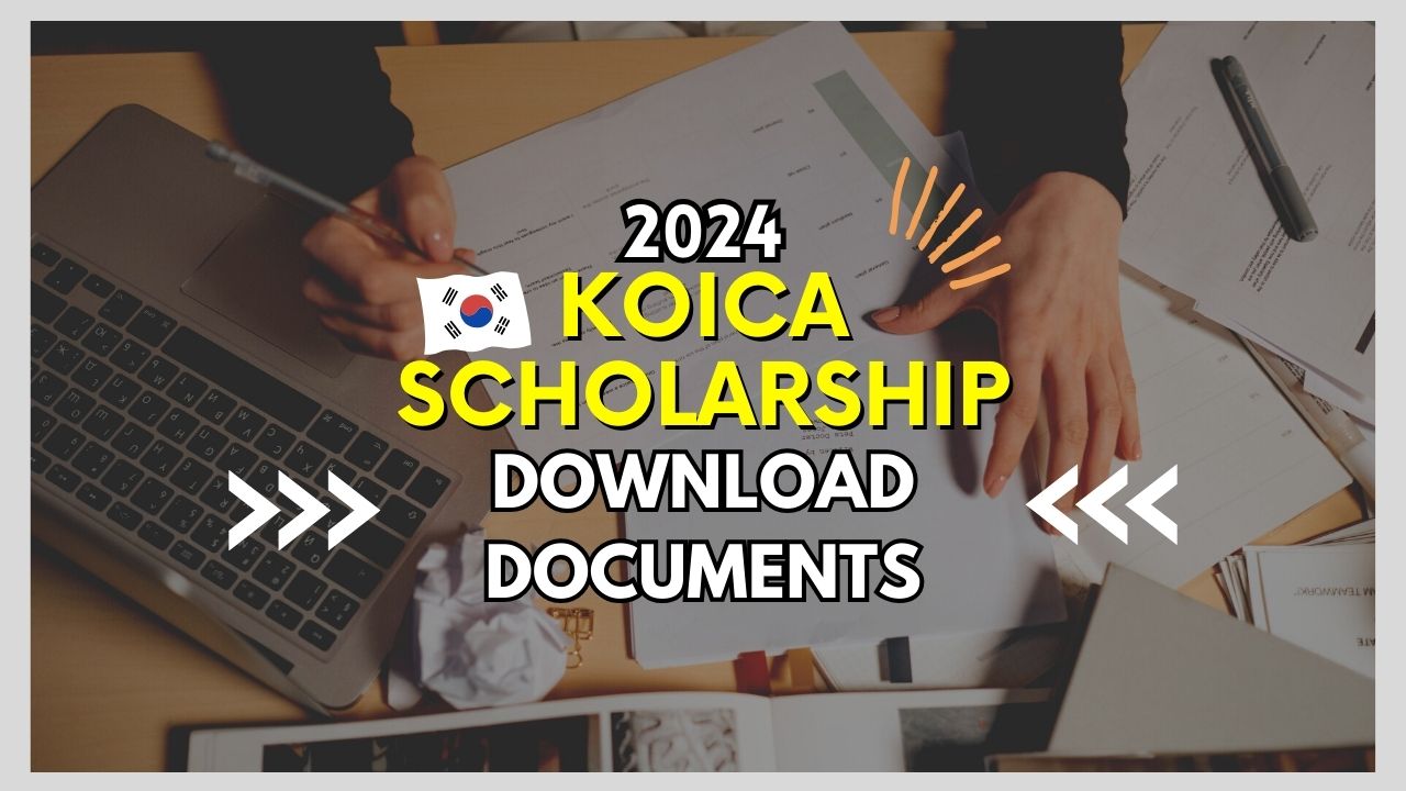 KOICA Scholarship Documents