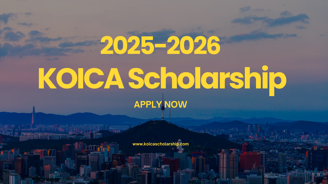 apply now koica scholarship 2025 koica scholarship 2026