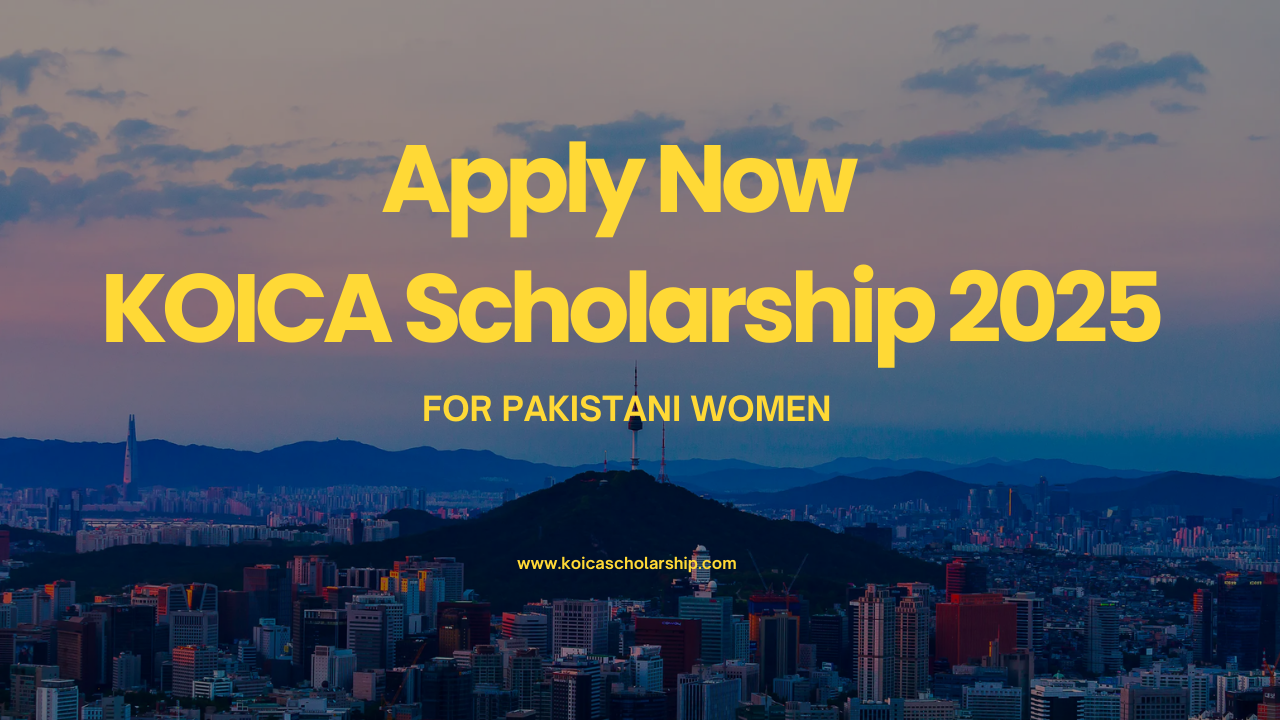 koica scholarship for pakistani women